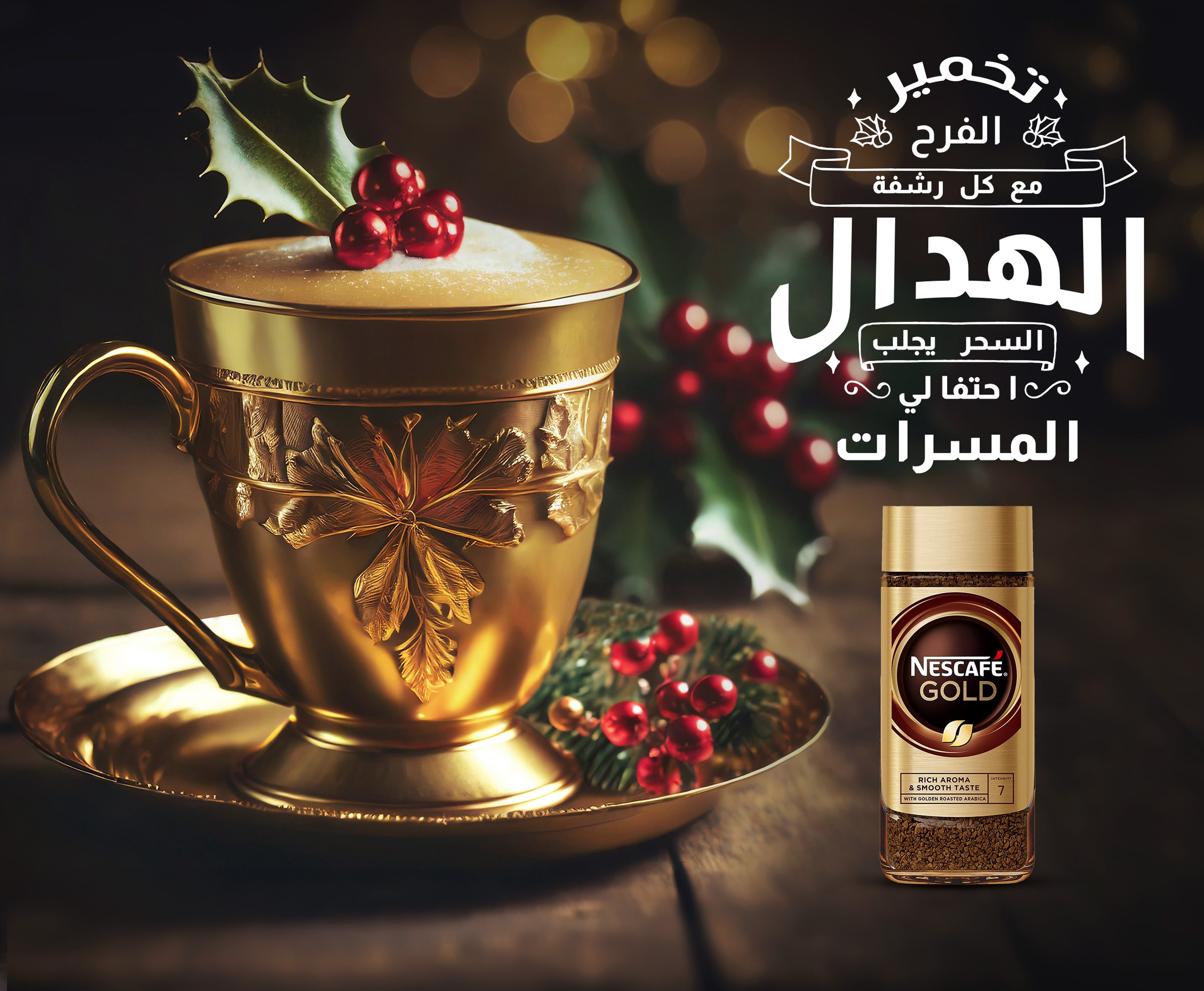 NESCAFE GOLD