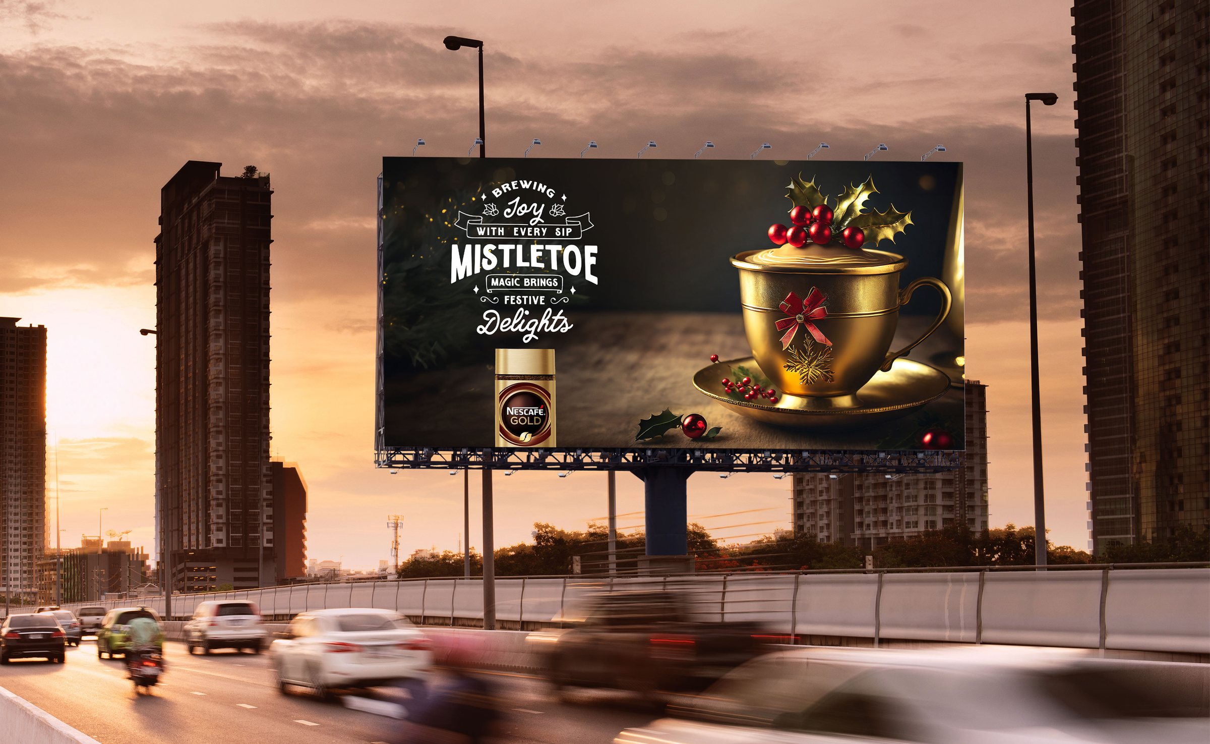 NESCAFE GOLD