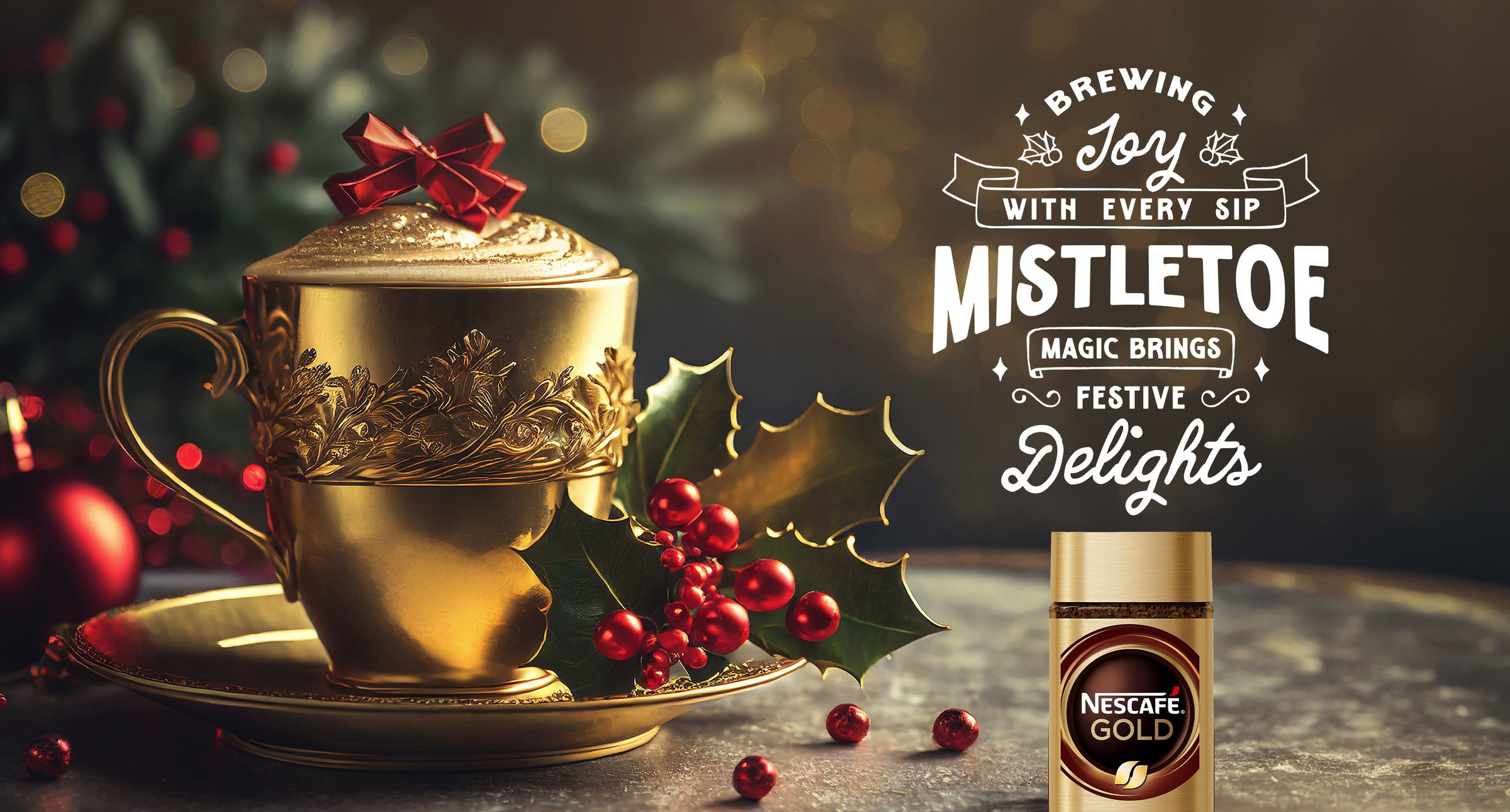 NESCAFE GOLD