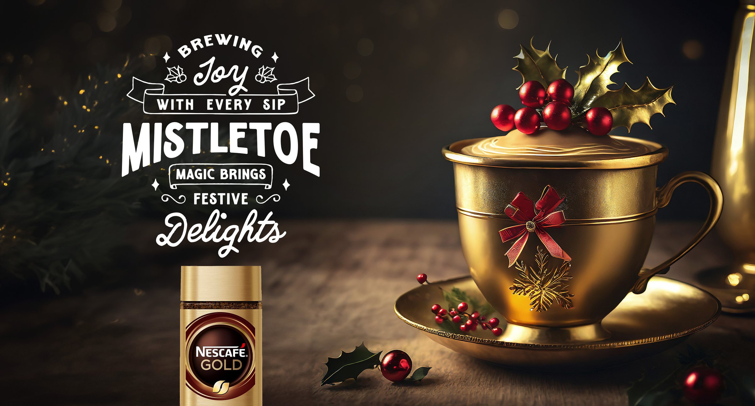 NESCAFE GOLD