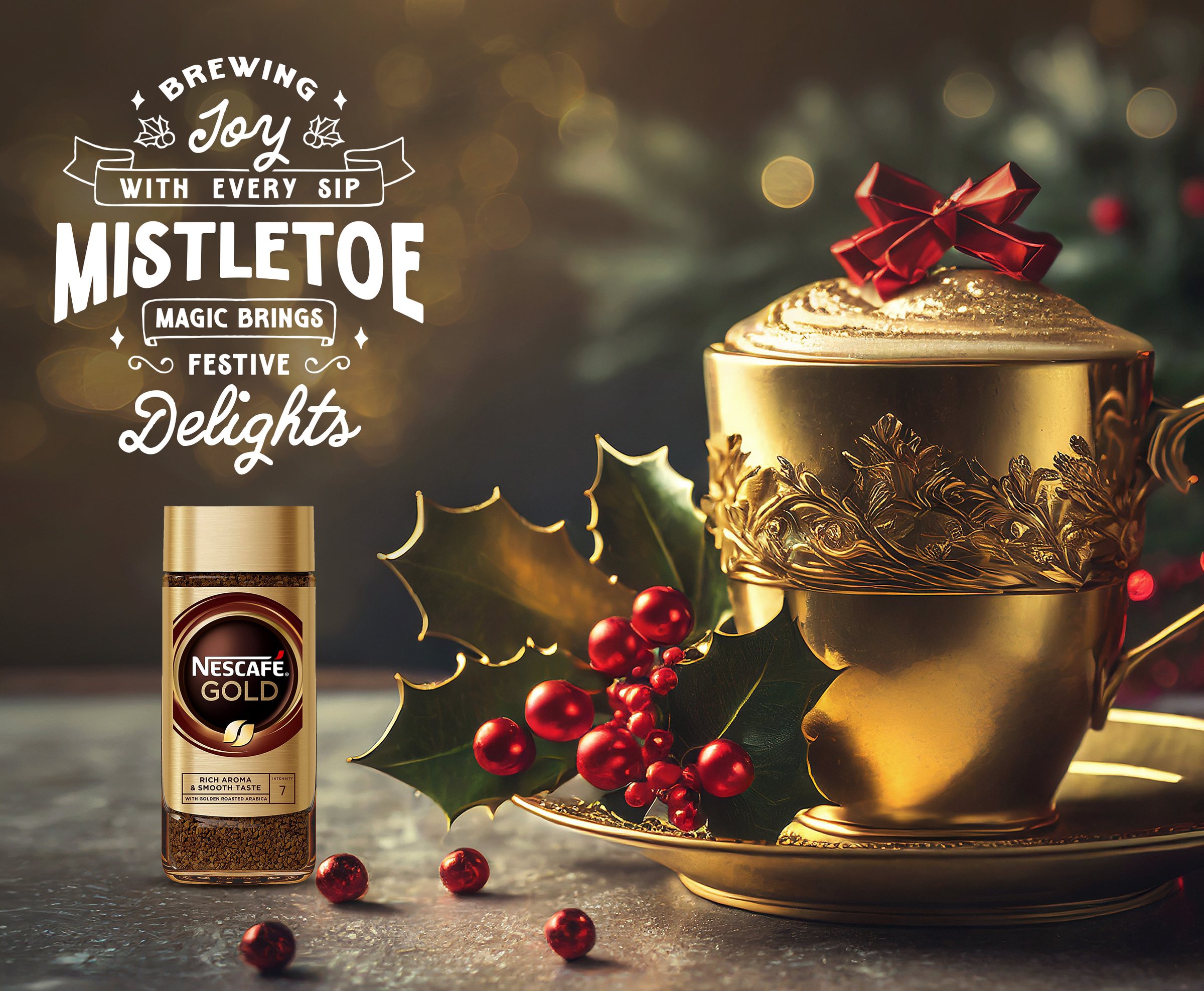 NESCAFE GOLD