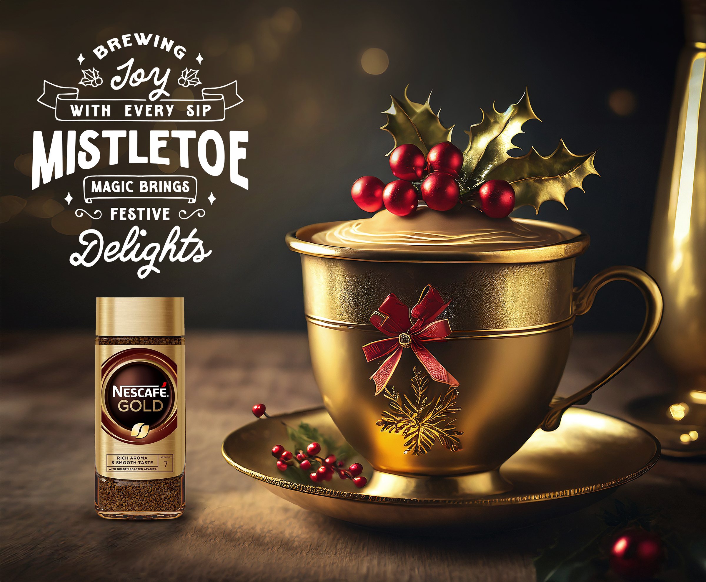 NESCAFE GOLD