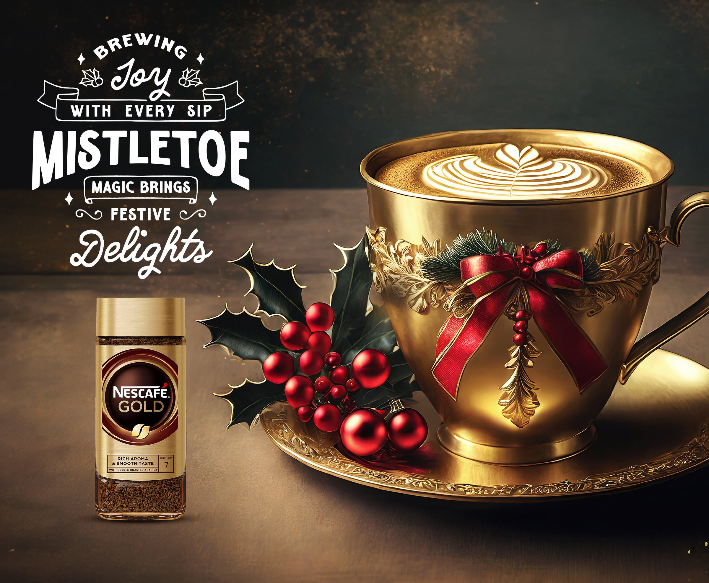 NESCAFE GOLD