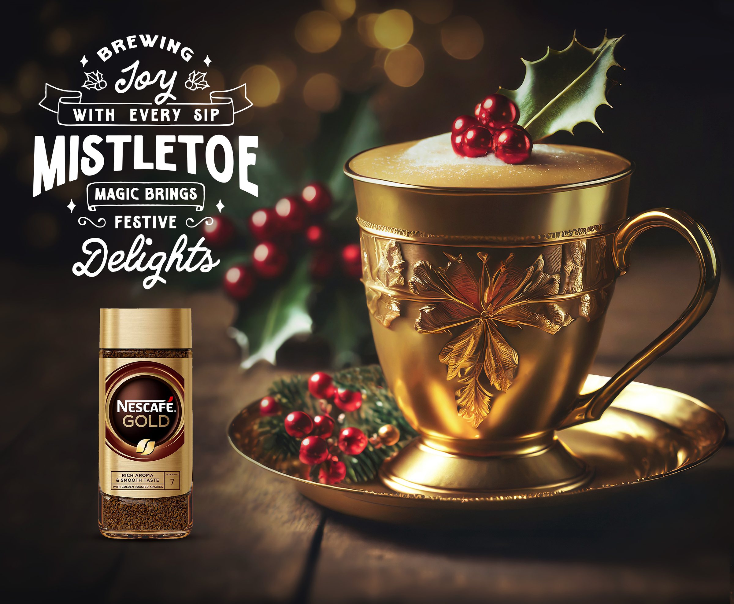 NESCAFE GOLD
