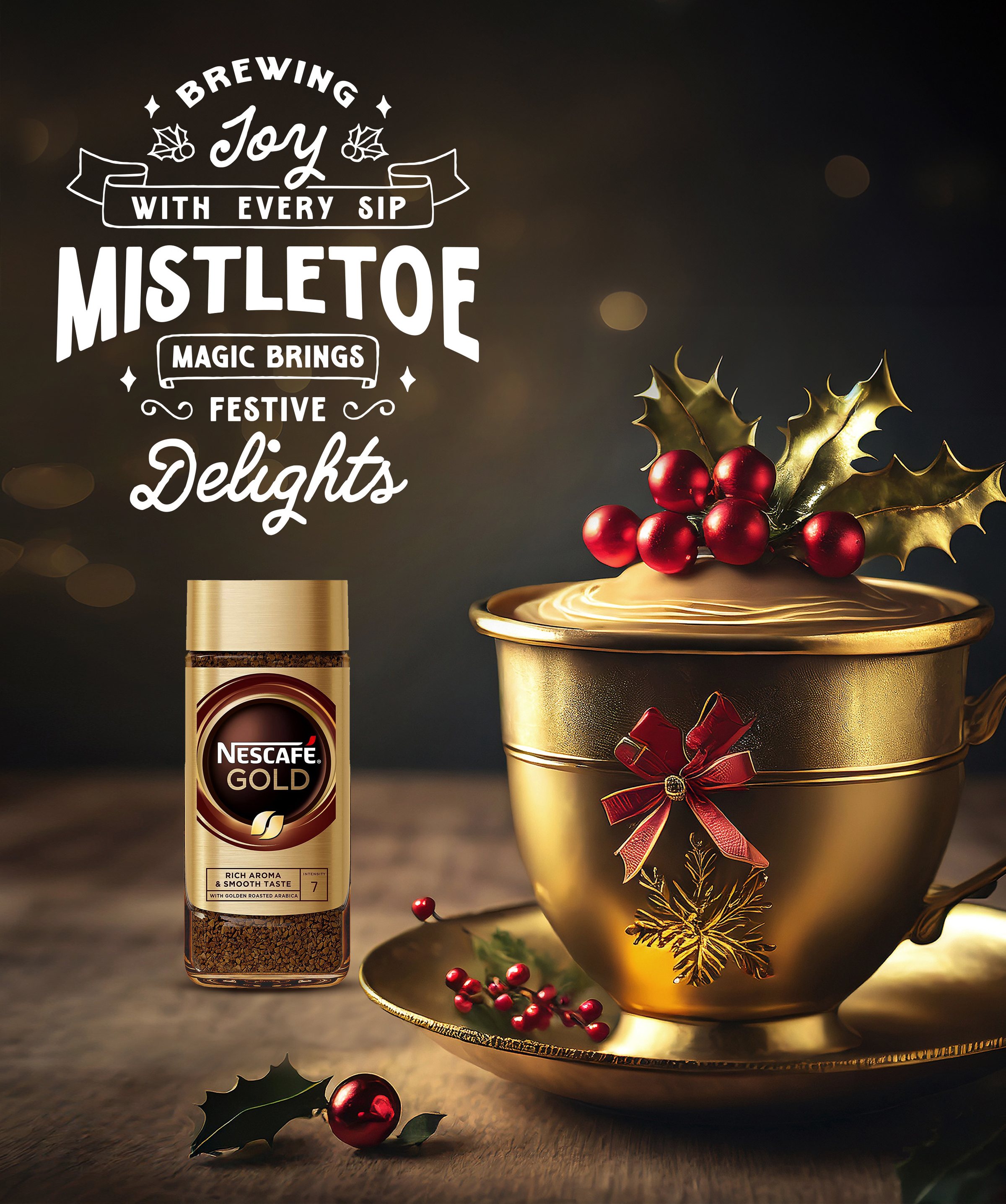 NESCAFE GOLD