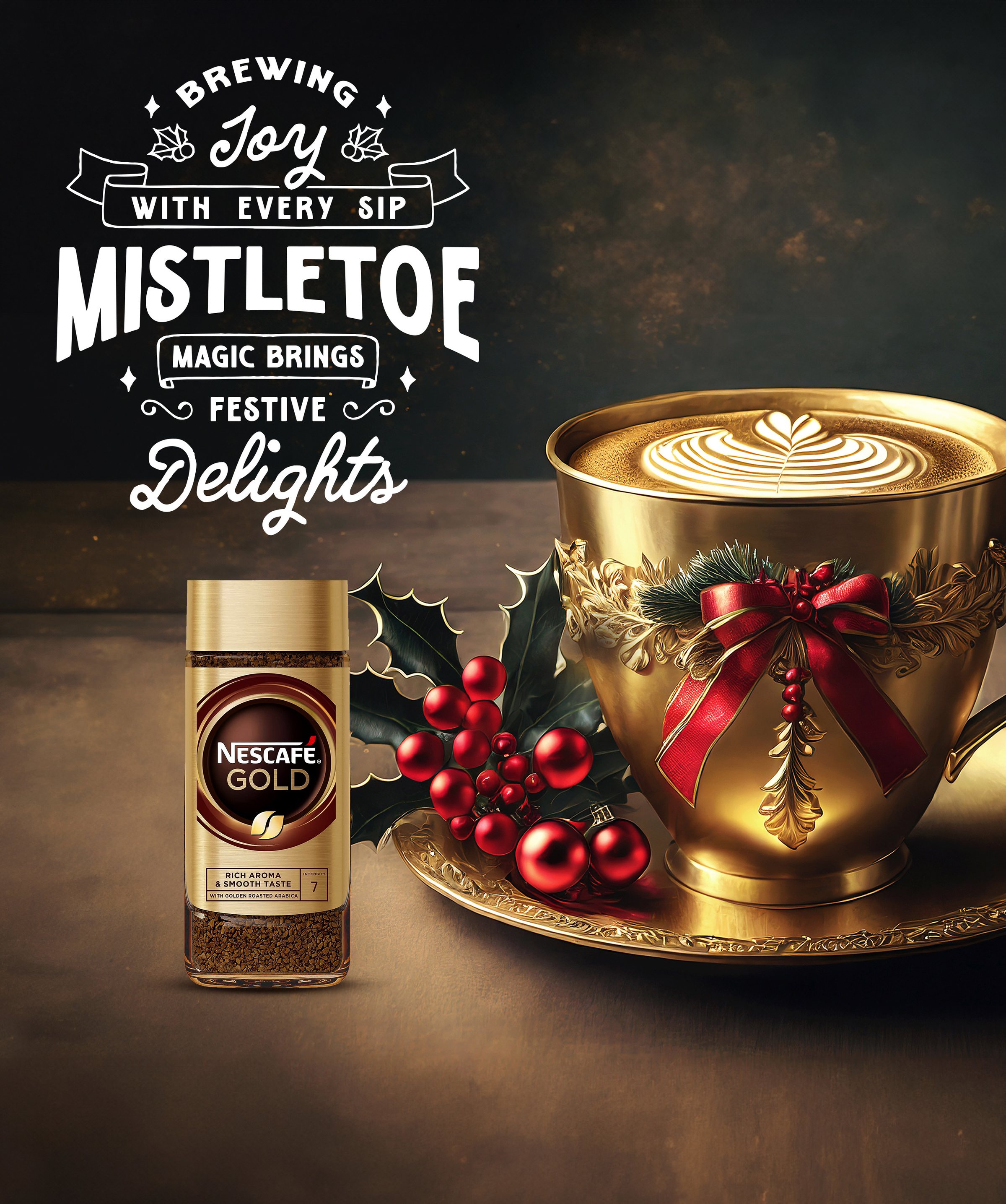 NESCAFE GOLD