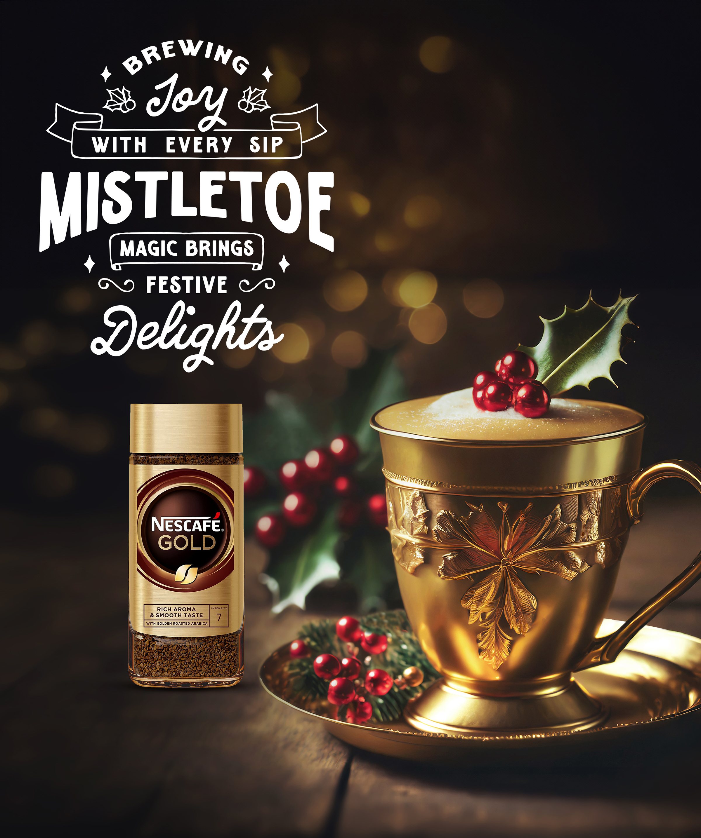 NESCAFE GOLD