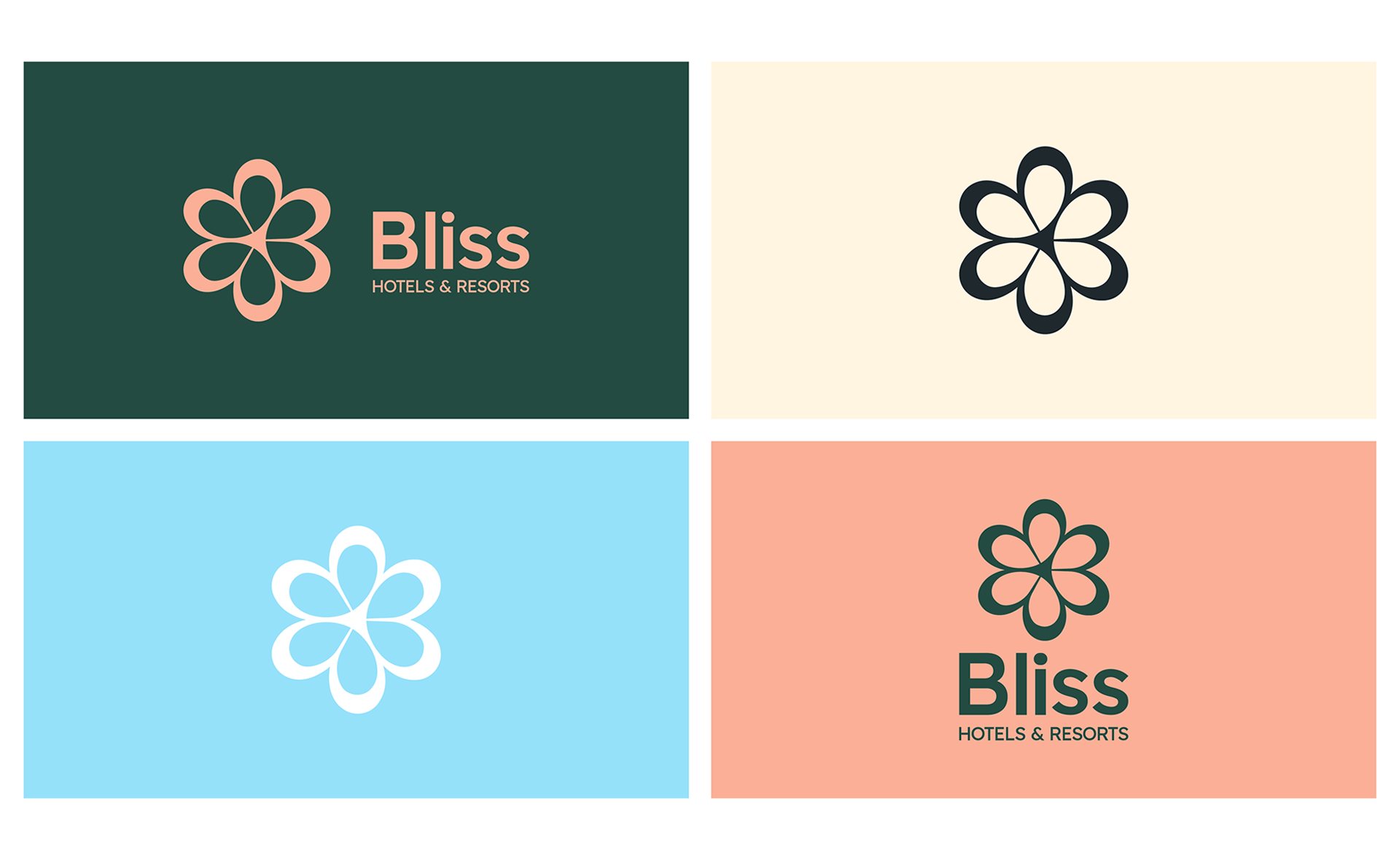 BLISS BRAND IDENTITY