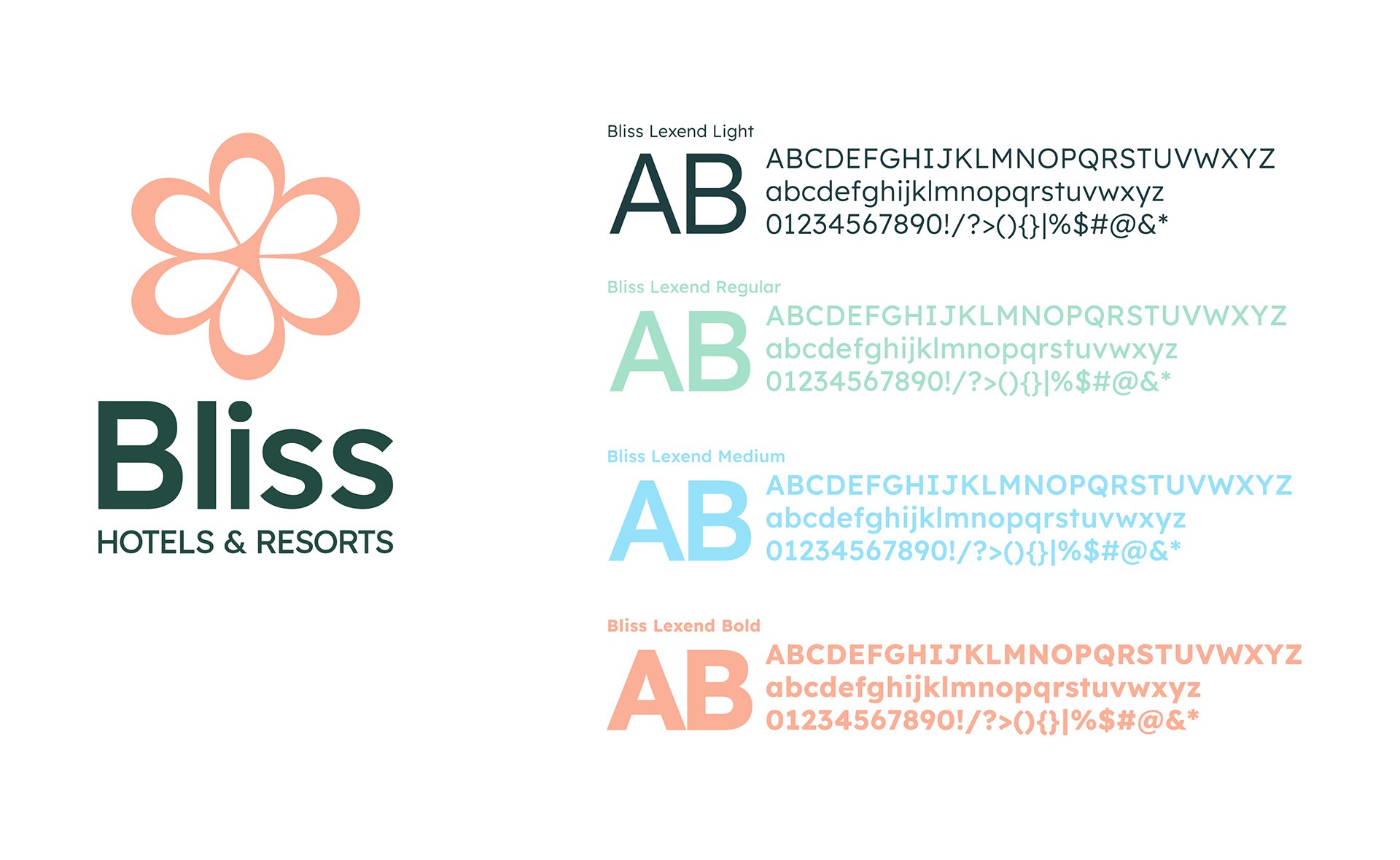 BLISS BRAND IDENTITY
