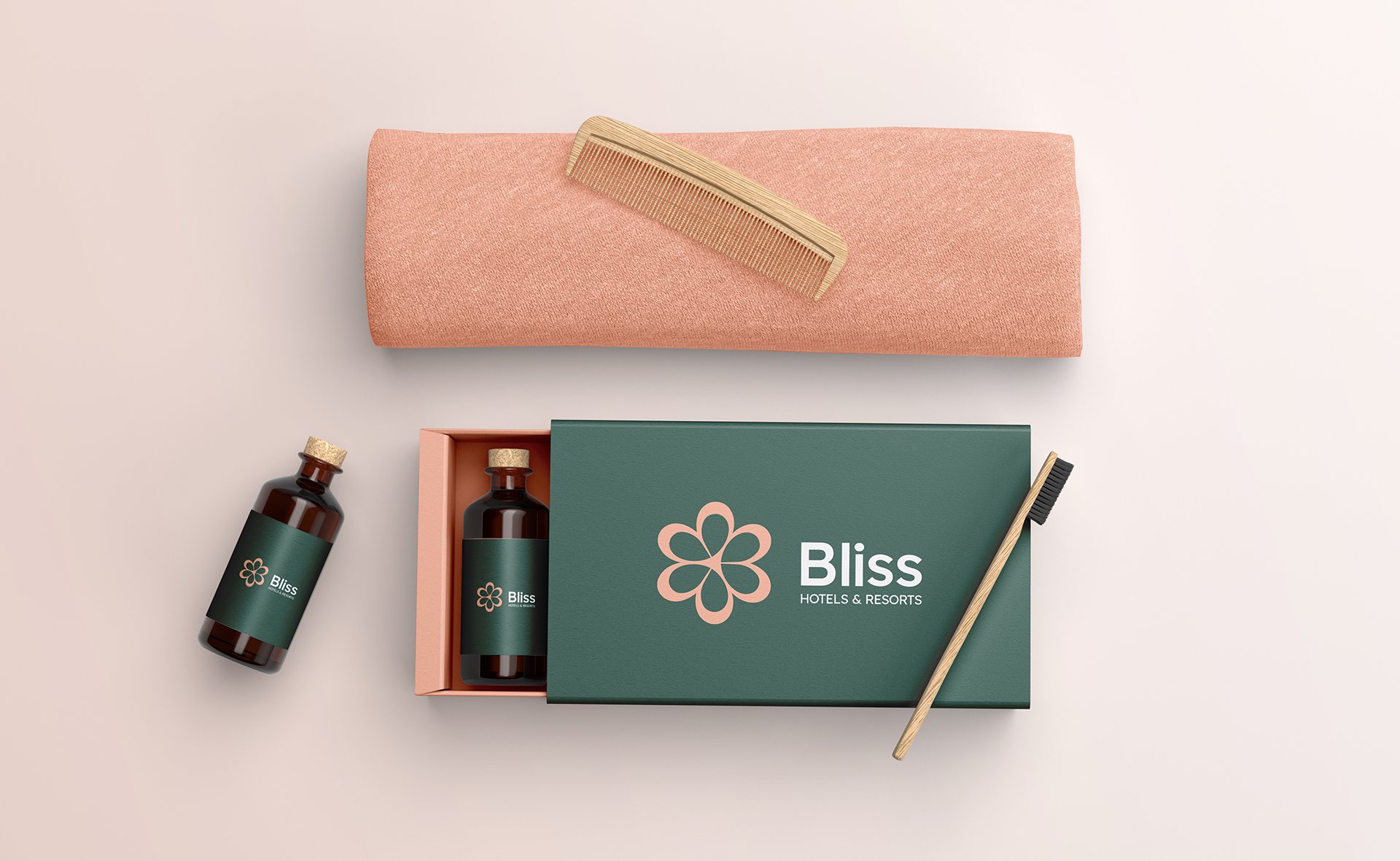 BLISS BRAND IDENTITY
