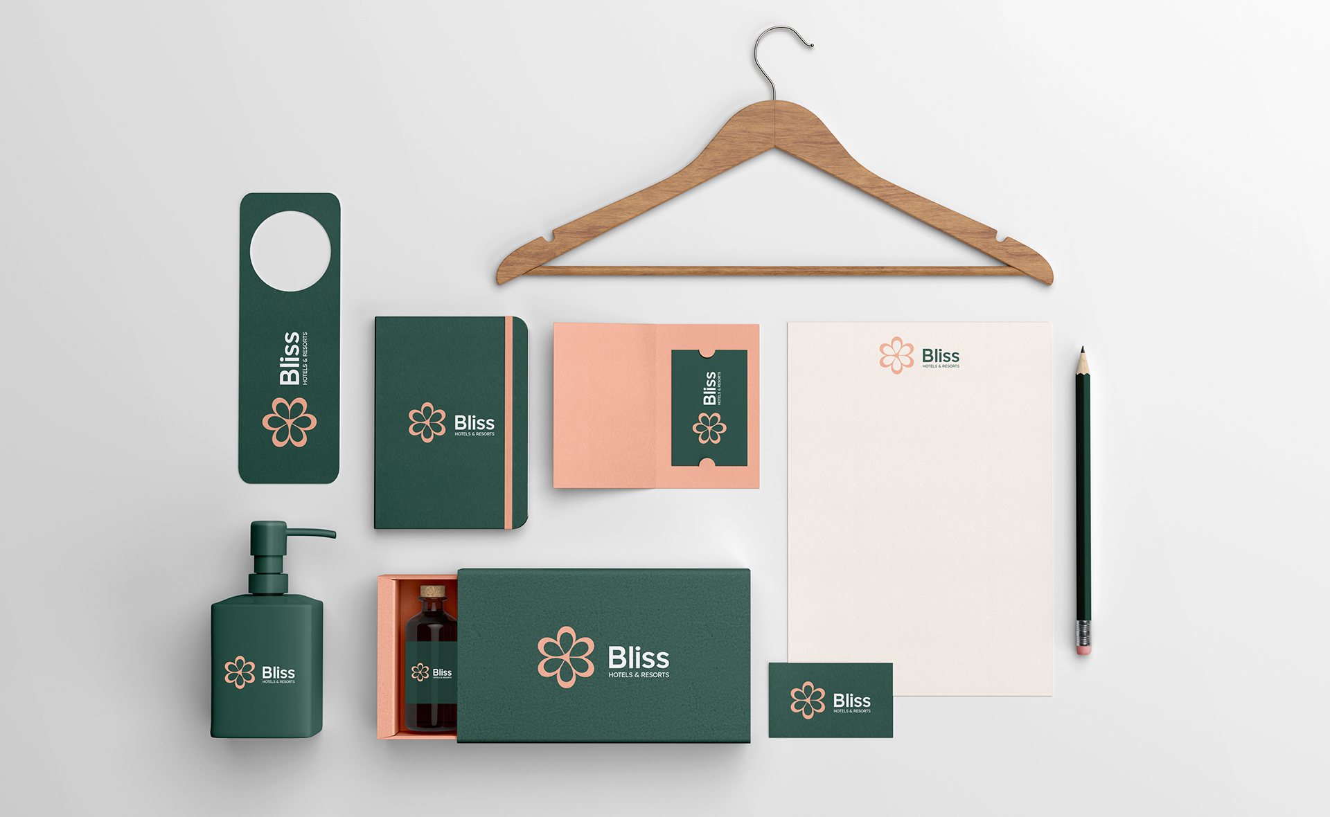 BLISS BRAND IDENTITY