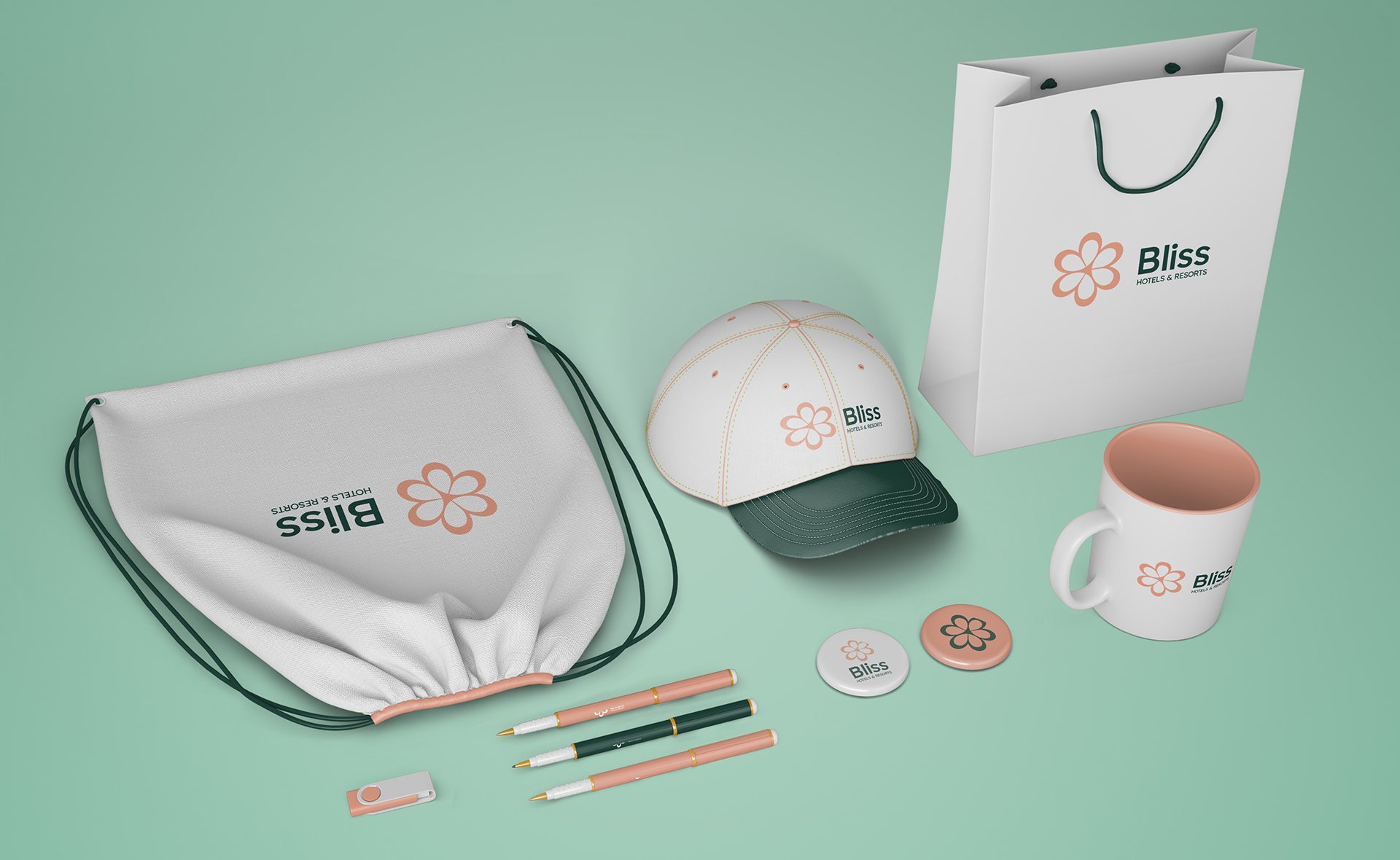 BLISS BRAND IDENTITY